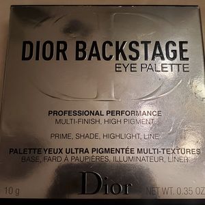 DIOR BACKSTAGE EYE PALETTE: COOL NEUTRALS